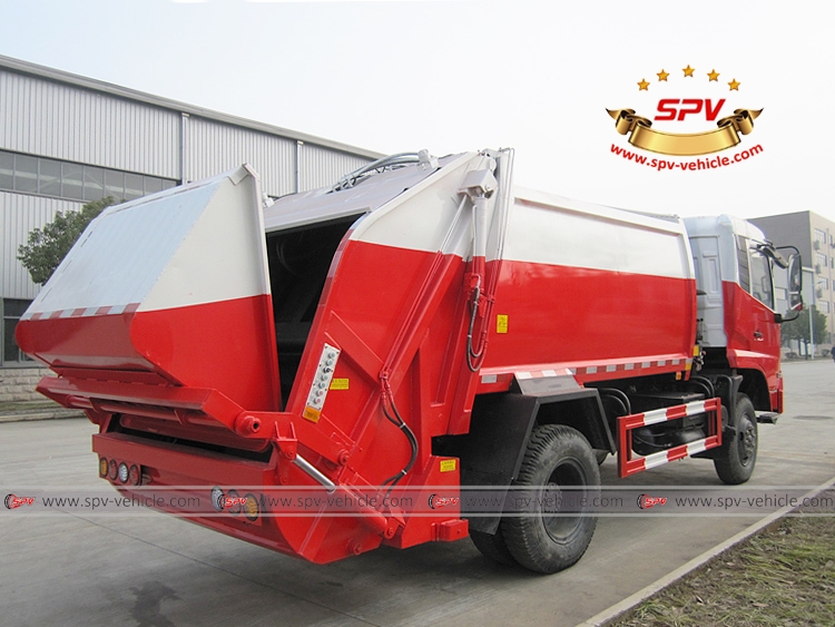 Dongfeng Kingrun Garbage Compactor Truck -RB